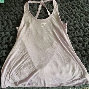 Lavender gymshark tank